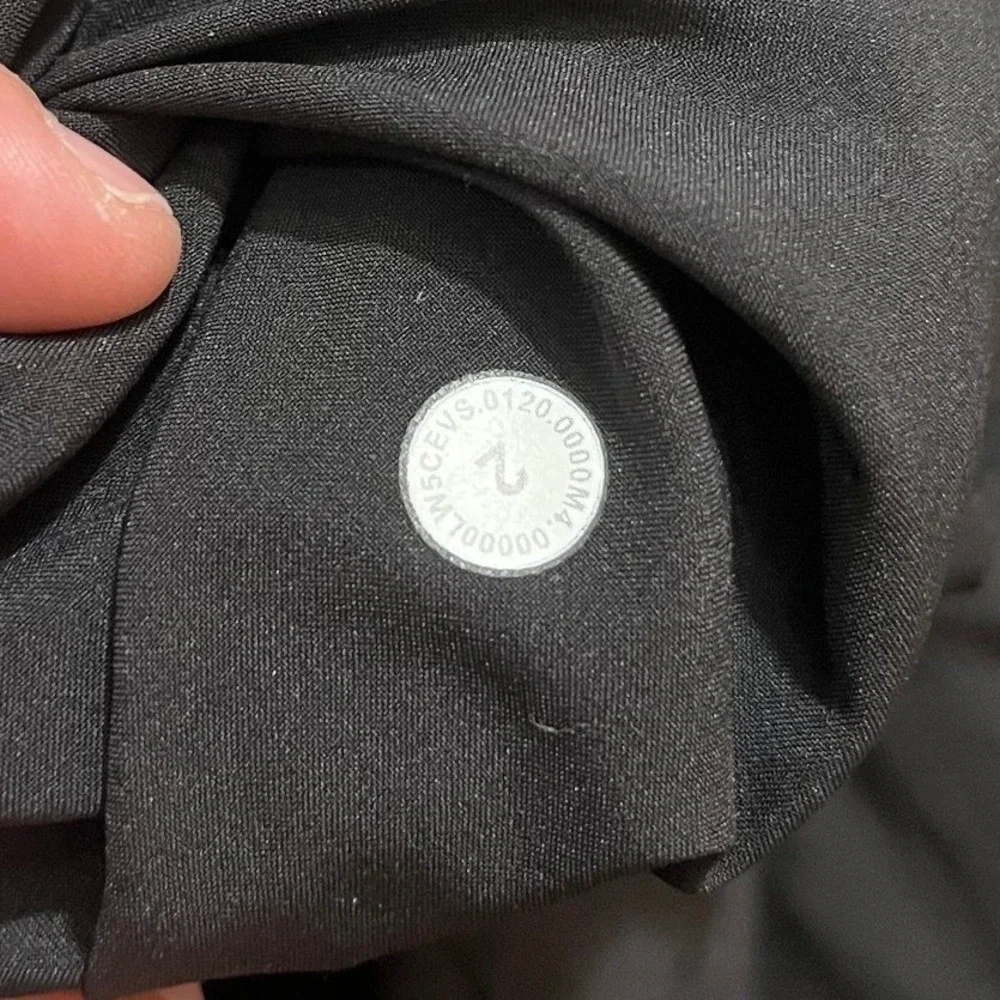 Lululemon Wandered Joggers Pants HR Lightweight Black LW5CEVS Womens 2 LW5CEVS